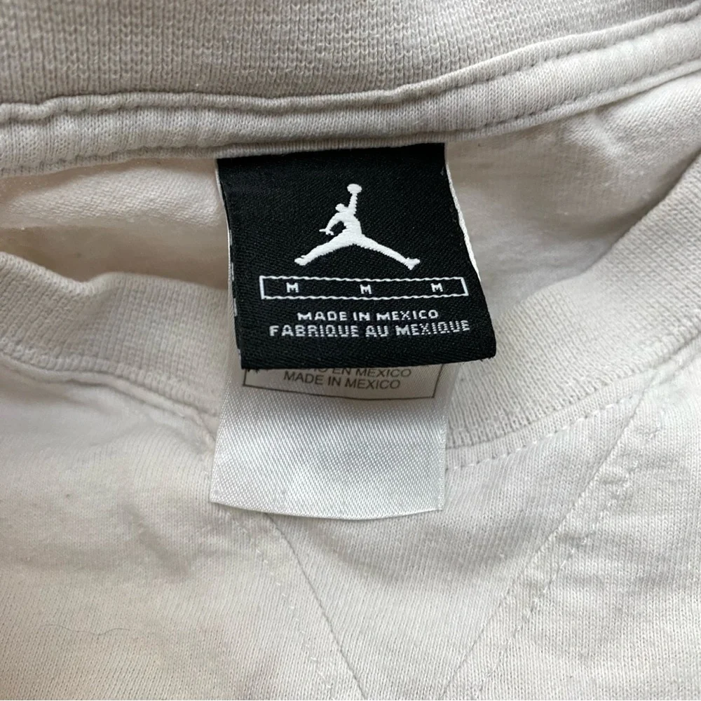 Vintage 00s Y2K Jordan T-Shirt Jumpman Logo‎ Fingerprint Tee Men's Sz M